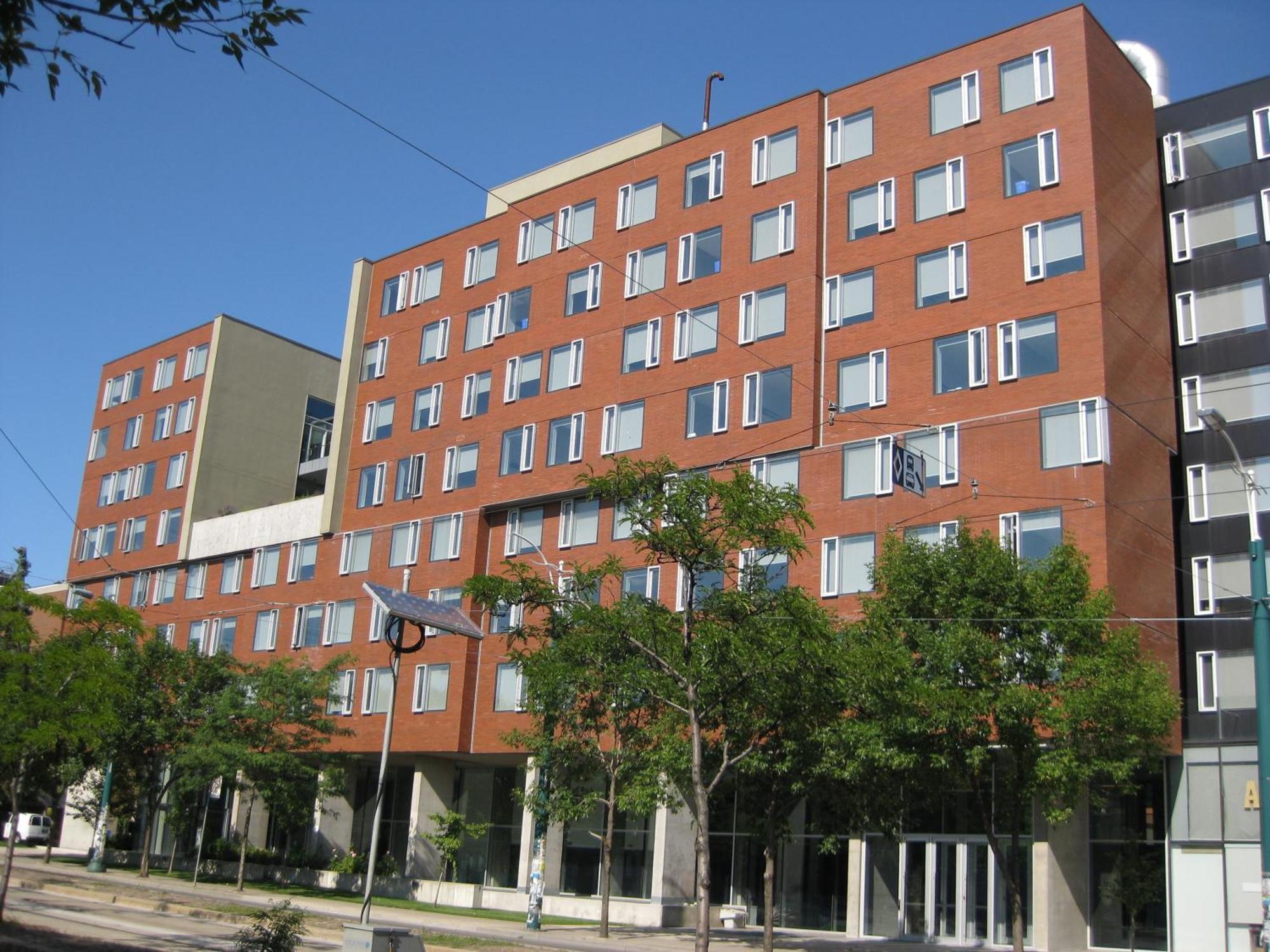 University Of Toronto-New College Residence-45 Willcocks Residence Esterno foto